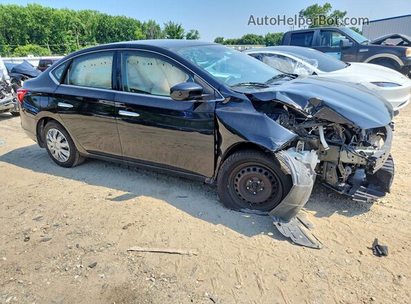 3N1AB7AP8GY278036 2016 NISSAN SENTRA Black Передня права чверть