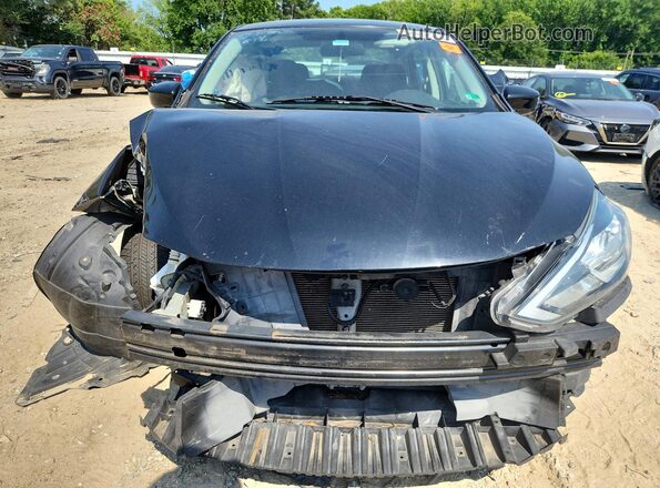 3N1AB7AP8GY278036 2016 NISSAN SENTRA Black Вид спереду