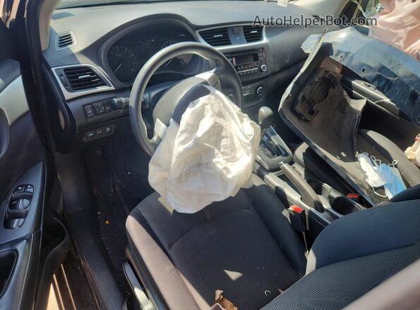 3N1AB7AP8GY278036 2016 NISSAN SENTRA Black Вид панелі приладів