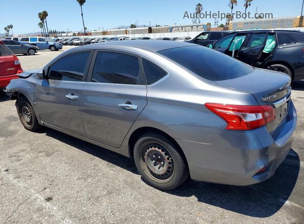 3N1AB7AP8GY285777 2016 NISSAN SENTRA Белый Задняя левая четверть