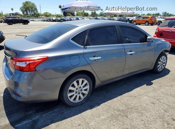3N1AB7AP8GY285777 2016 NISSAN SENTRA Белый Задняя правая четверть