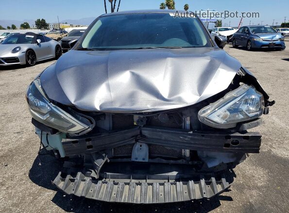 3N1AB7AP8GY285777 2016 NISSAN SENTRA Белый Вид спереди