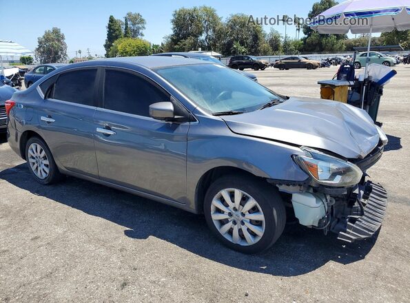 3N1AB7AP8GY285777 2016 NISSAN SENTRA Белый Передняя правая четверть