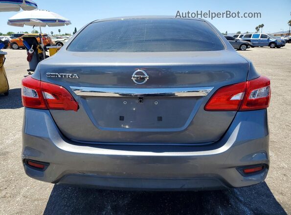 3N1AB7AP8GY285777 2016 NISSAN SENTRA Белый Вид сзади