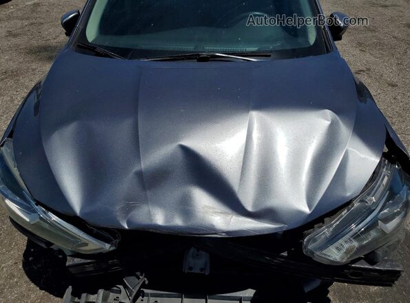 3N1AB7AP8GY285777 2016 NISSAN SENTRA Белый Вид задней части салона