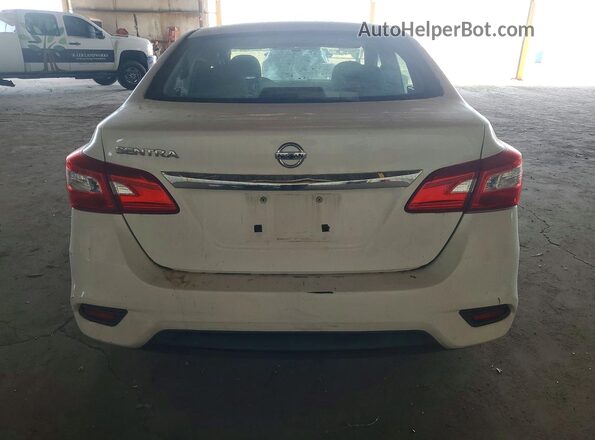 3N1AB7AP8GY293362 2016 NISSAN SENTRA White Vista trasera