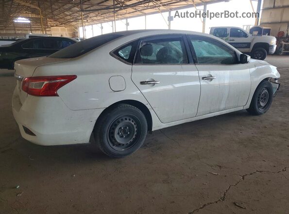 3N1AB7AP8GY293362 2016 NISSAN SENTRA White Trasero derecho