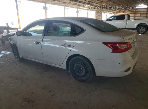3N1AB7AP8GY293362 2016 NISSAN SENTRA White Trasero izquierdo