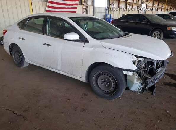 3N1AB7AP8GY293362 2016 NISSAN SENTRA White Delantero derecho