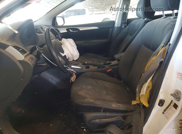 3N1AB7AP8GY293362 2016 NISSAN SENTRA White Vista interior delantera