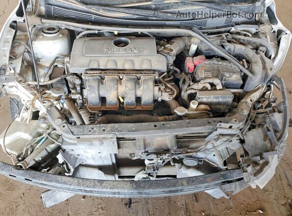 3N1AB7AP8GY293362 2016 NISSAN SENTRA White Vista interior trasera