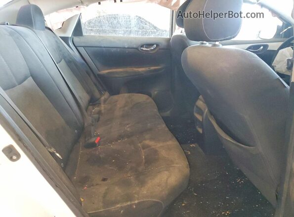 3N1AB7AP8GY293362 2016 NISSAN SENTRA White Vista de los asientos traseros