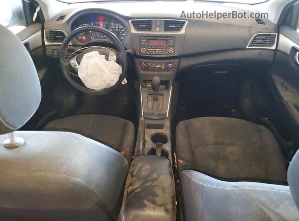 3N1AB7AP8GY293362 2016 NISSAN SENTRA White Vista del salpicadero