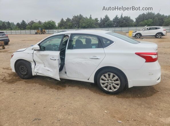 3N1AB7AP8GY293653 2016 NISSAN SENTRA White Հետևի ձախ