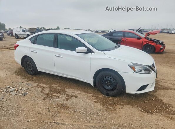 3N1AB7AP8GY293653 2016 NISSAN SENTRA White Առջևի աջ