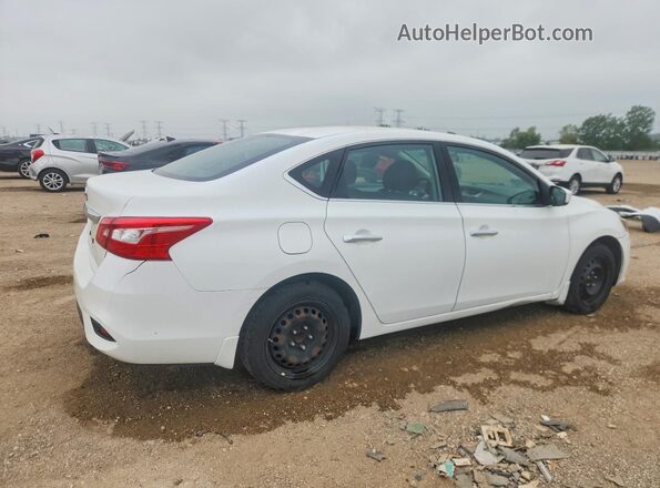 3N1AB7AP8GY293653 2016 NISSAN SENTRA White Հետևի աջ