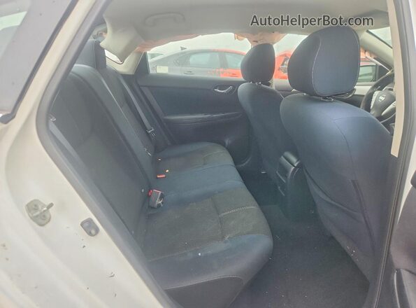 3N1AB7AP8GY293653 2016 NISSAN SENTRA White Հետևի նստատեղերի տեսք