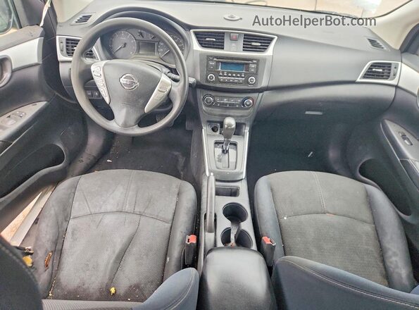 3N1AB7AP8GY293653 2016 NISSAN SENTRA White Առջևի վահանակի տեսք