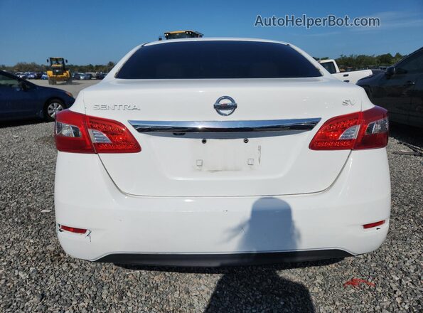 3N1AB7AP8GY298528 2016 NISSAN SENTRA Белый Вид сзади