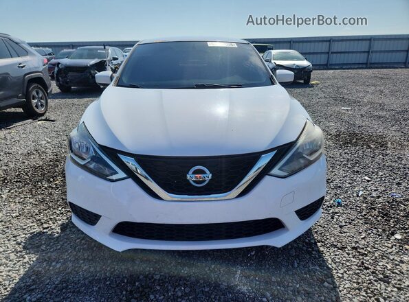 3N1AB7AP8GY298528 2016 NISSAN SENTRA Белый Вид спереди