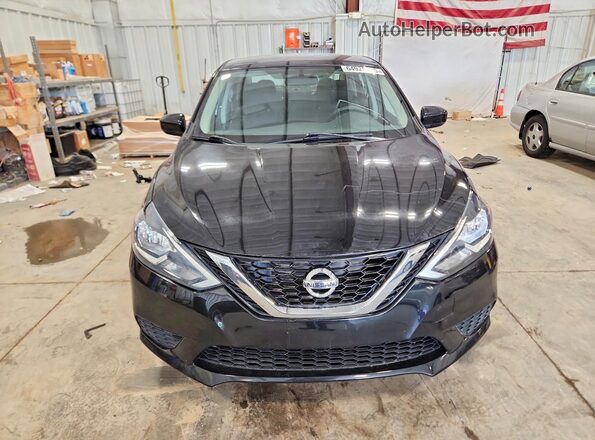 3N1AB7AP8GY306143 2016 NISSAN SENTRA Black Widok z przodu