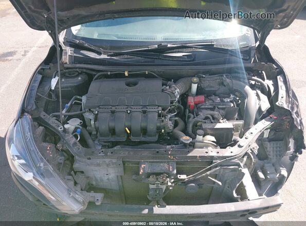 3N1AB7AP8GY311942 2016 NISSAN SENTRA Black Հետևի տեսք