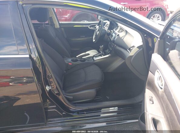 3N1AB7AP8GY311942 2016 NISSAN SENTRA Black Սալոնի դիմացի տեսք