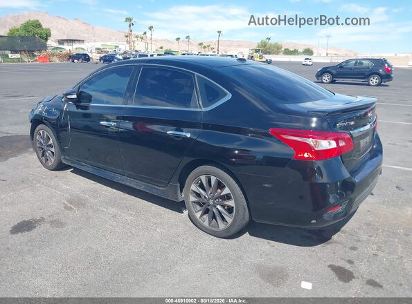 3N1AB7AP8GY311942 2016 NISSAN SENTRA Black Հետևի ձախ