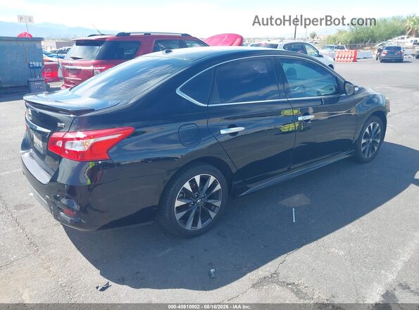 3N1AB7AP8GY311942 2016 NISSAN SENTRA Black Հետևի աջ