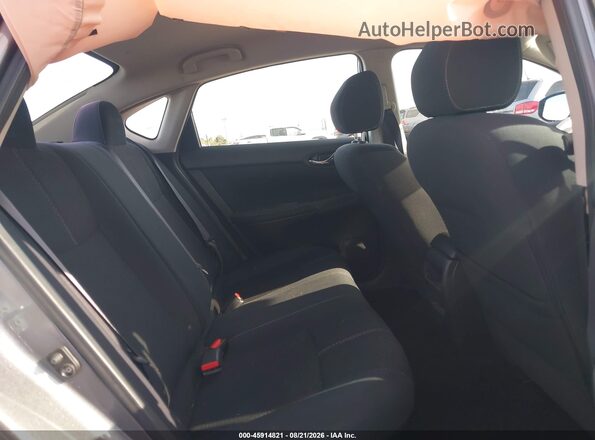 3N1AB7AP8GY313836 2016 NISSAN SENTRA Gray VIN კოდის სტიკერის ხედი
