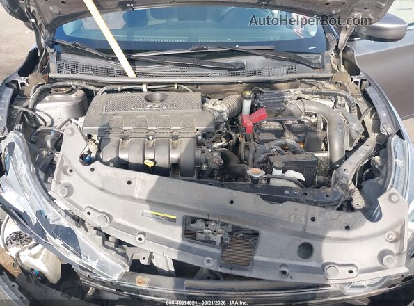 3N1AB7AP8GY313836 2016 NISSAN SENTRA Gray უკანა ხედი