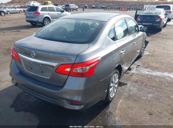 3N1AB7AP8GY313836 2016 NISSAN SENTRA Gray უკანა მარჯვენა