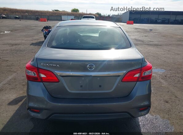 3N1AB7AP8GY313836 2016 NISSAN SENTRA Gray 