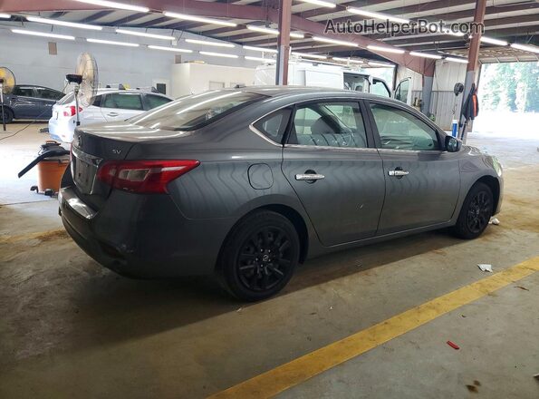 3N1AB7AP8HL648335 2017 NISSAN SENTRA Gray უკანა მარჯვენა