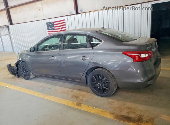 3N1AB7AP8HL648335 2017 NISSAN SENTRA Gray უკანა მარცხენა