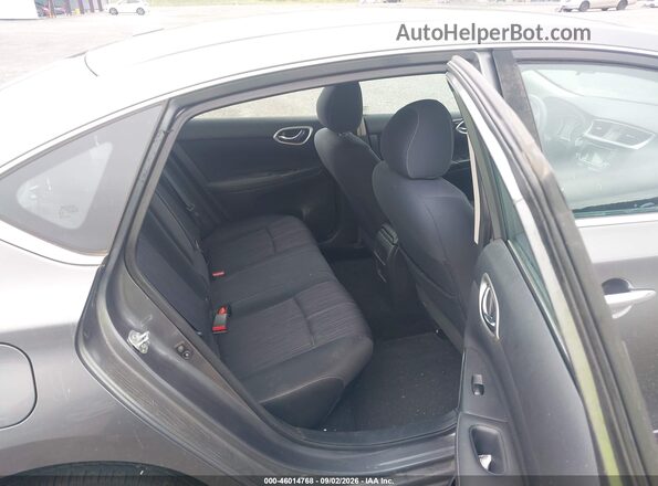 3N1AB7AP8HL649176 2017 NISSAN SENTRA Серый Вид наклейки с VIN-кодом