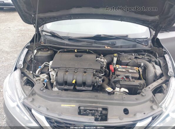 3N1AB7AP8HL649176 2017 NISSAN SENTRA Серый Вид сзади