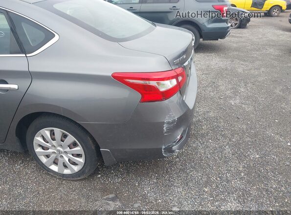 3N1AB7AP8HL649176 2017 NISSAN SENTRA Серый Вид спереди