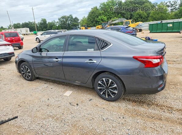 3N1AB7AP8HL672960 2017 NISSAN SENTRA Gray Tył lewy