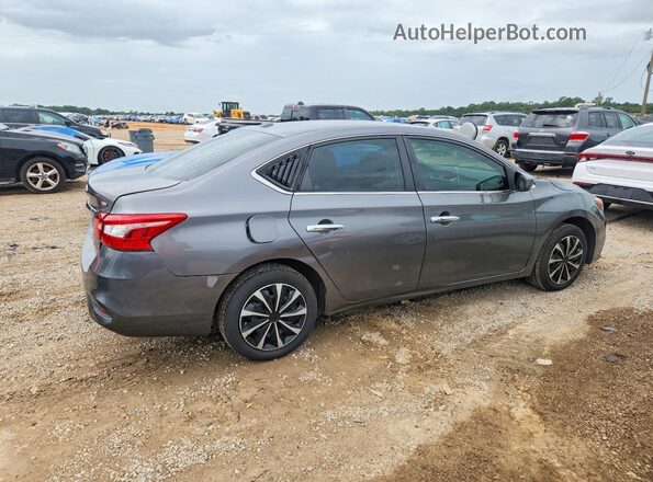 3N1AB7AP8HL672960 2017 NISSAN SENTRA Gray Tył prawy