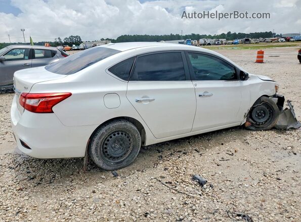 3N1AB7AP8HL673039 2017 NISSAN SENTRA White Հետևի աջ