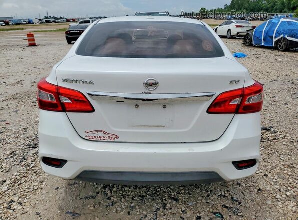 3N1AB7AP8HL673039 2017 NISSAN SENTRA White Հետևի տեսք