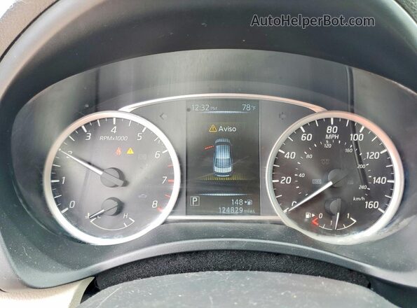 3N1AB7AP8HL673039 2017 NISSAN SENTRA White Սարքավորումների վահանակի տեսք