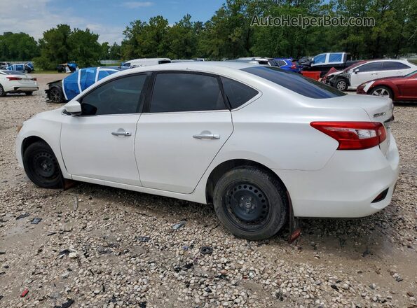 3N1AB7AP8HL673039 2017 NISSAN SENTRA White Հետևի ձախ