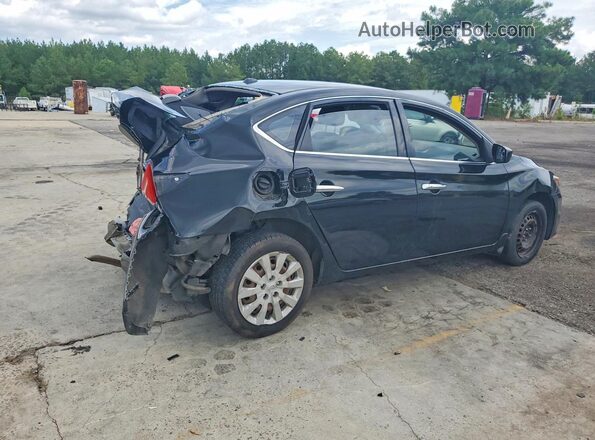3N1AB7AP8HL710350 2017 NISSAN SENTRA Black Tył prawy