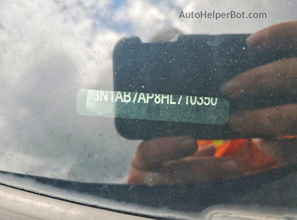 3N1AB7AP8HL710350 2017 NISSAN SENTRA Black Widok komory silnika