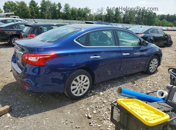3N1AB7AP8HY206268 2017 NISSAN SENTRA Blue უკანა მარჯვენა