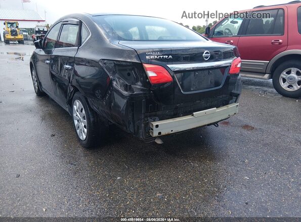 3N1AB7AP8HY210028 2017 NISSAN SENTRA Черный Вид спереди