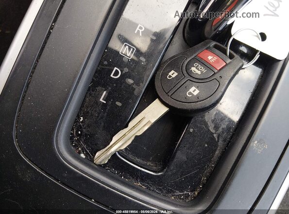 3N1AB7AP8HY210028 2017 NISSAN SENTRA Черный Вид панели приборов