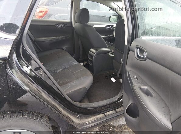 3N1AB7AP8HY210028 2017 NISSAN SENTRA Черный Вид наклейки с VIN-кодом